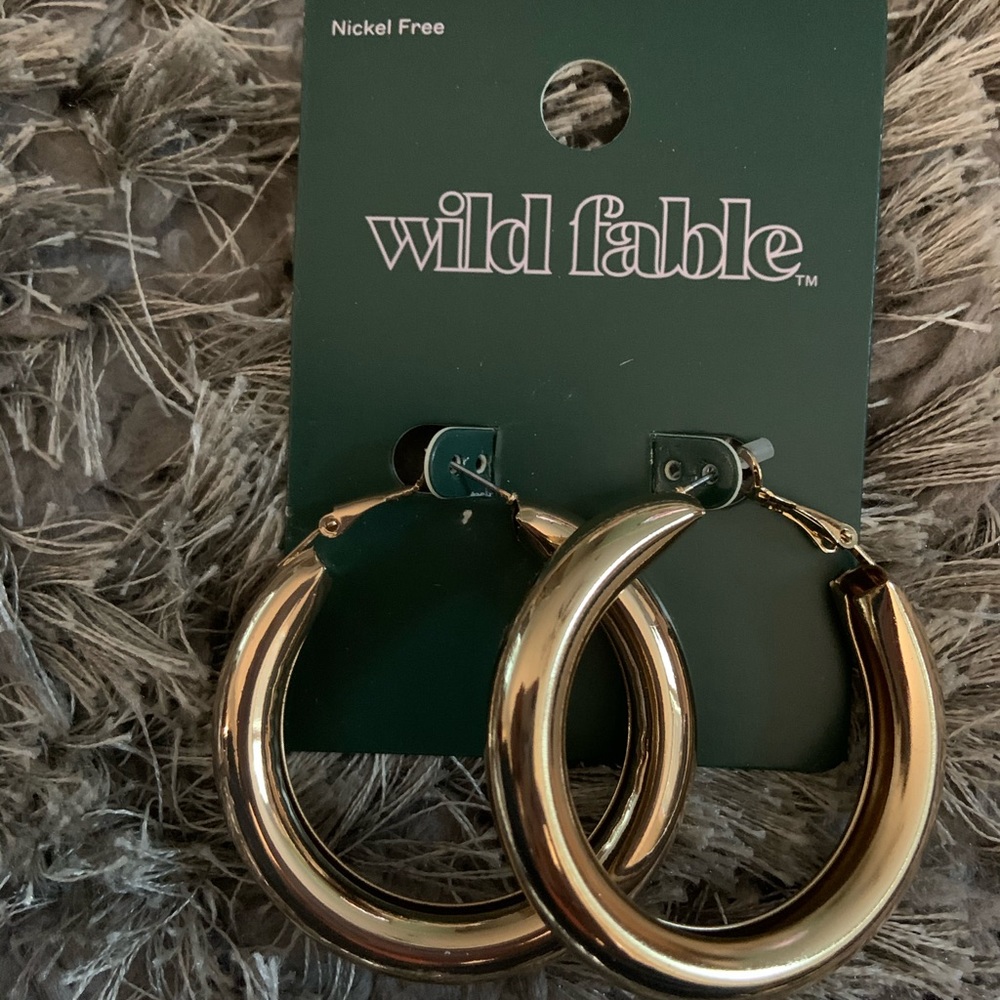 Gold Earrings